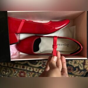 Rare Red Bow Repettos